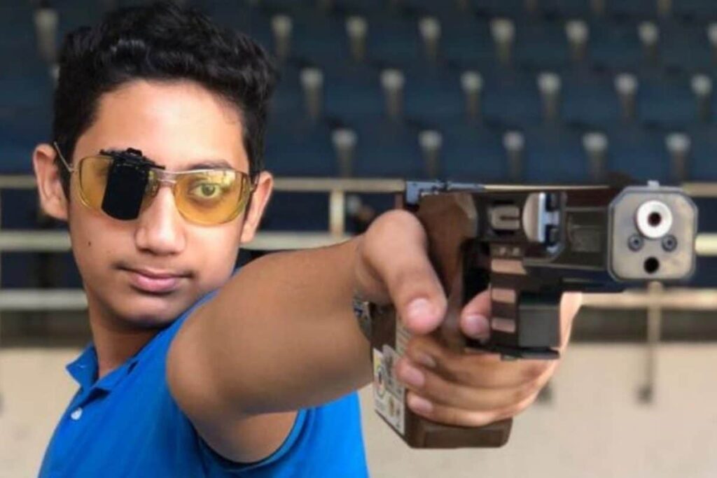 ISSF World Championship: India's Adarsh Singh Narrowly Misses Out On Paris Olympics Qualification