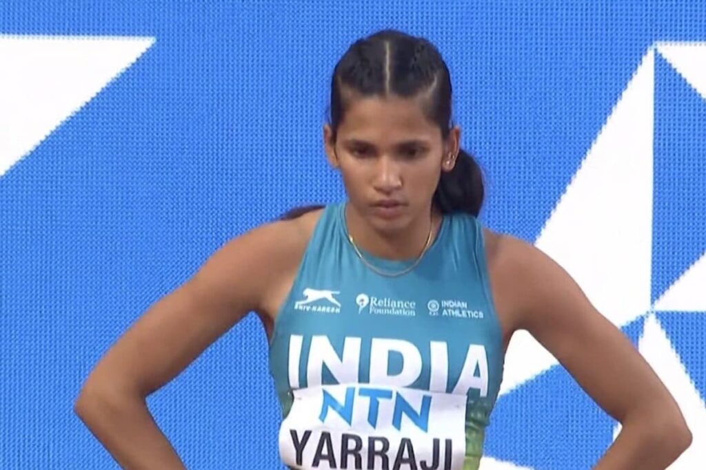 World Athletics Championships 2023: India's Jyothi Yarraji Fails To Qualify For 100m Hurdles Semi-Finals
