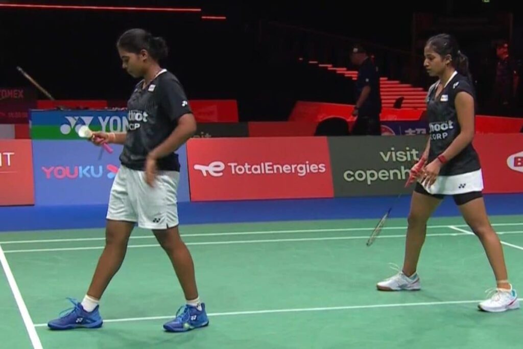 BWF World Championships 2023: India's Treesa-Gayatri Duo Blaze Through Chinese Taipei To Enter Pre-Quarters Of World Championships