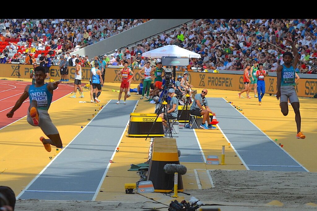 World Athletics Championships 2023: Jeswin Aldrin Makes It To His Maiden Long Jump Finals; Sreeshankar Crashes Out
