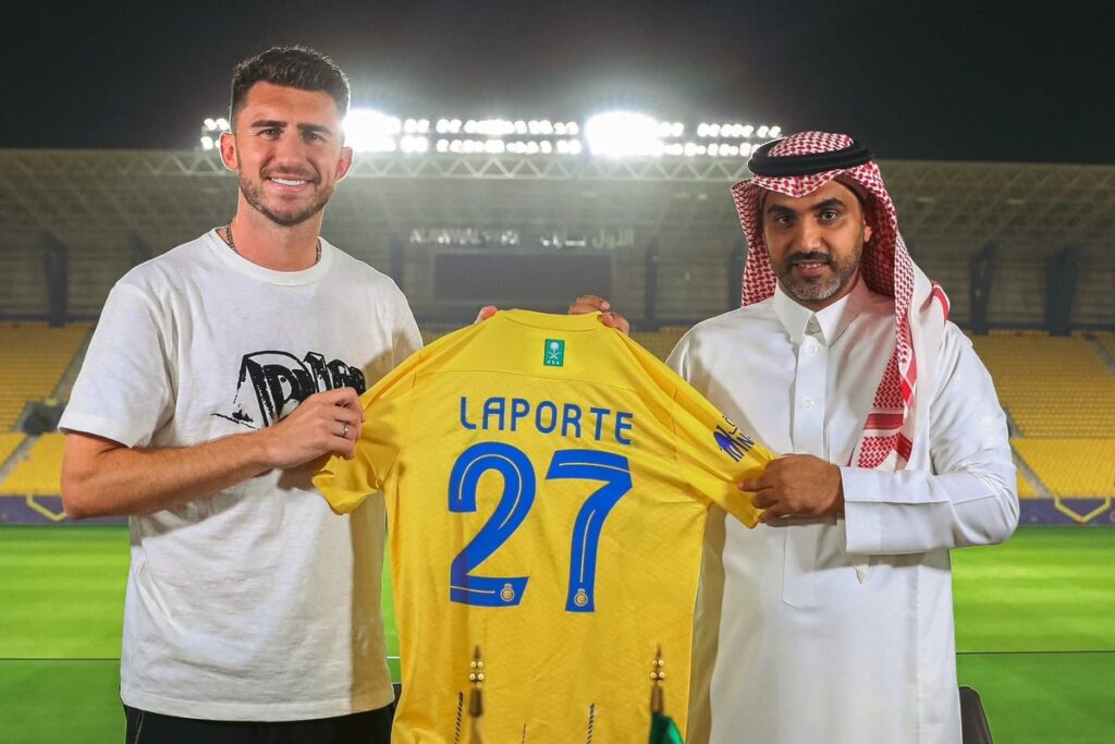 Manchester City's Aymeric Laporte Set To Join Cristiano Ronaldo At Al-Nassr