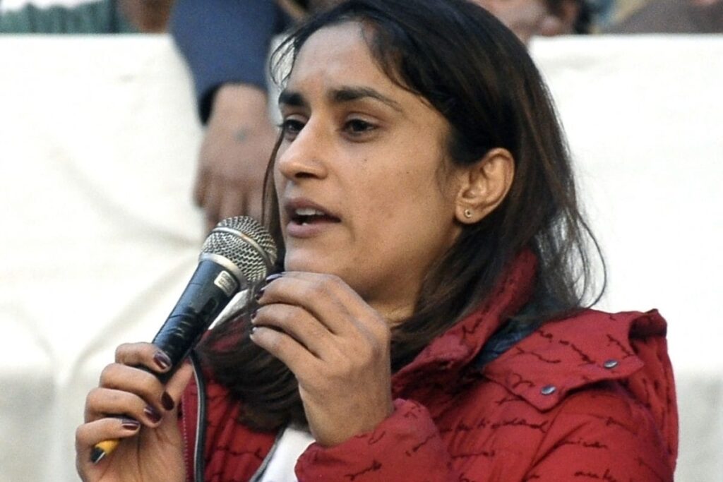 'Indian Wrestling Has Suffered Because Of Brij Bhushan...The Tricolor Has Been Insulted': Vinesh Phogat Slams Former WFI Chief