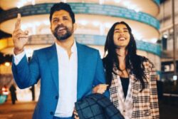 Farhan Akhtar Goes All Out With His Special Birthday Wish For Wife Shibani Dandekar; See Her Reaction