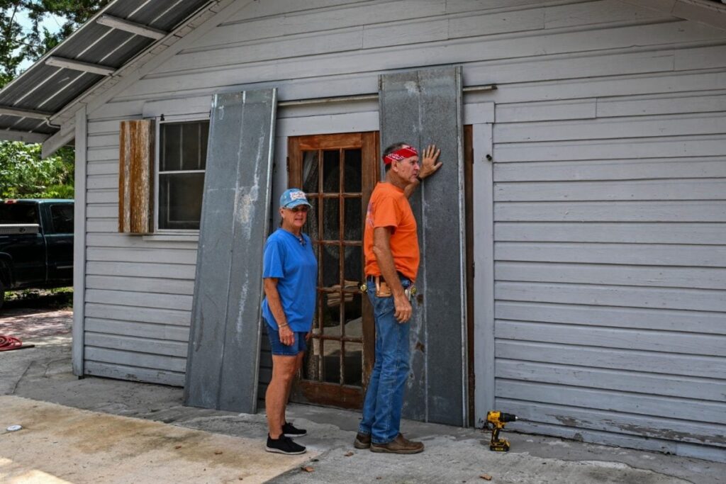 Hurricane Idalia: Coastal Florida Town Prepares for Landfall, Evacuation Orders Issued