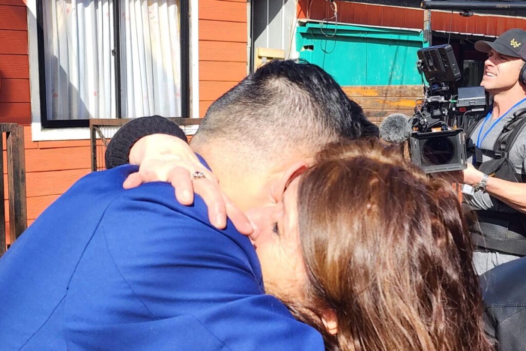 Former US Marine, Abducted At Birth, Meets Mother In Chile After 42 Years
