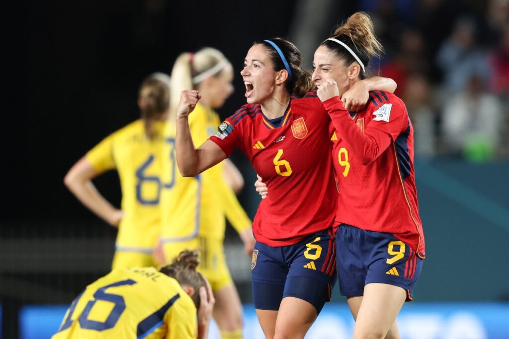 FIFA Women's World Cup 2023: Spain March Into Maiden Final After Olga Carmona Winner Downs Sweden 2-1