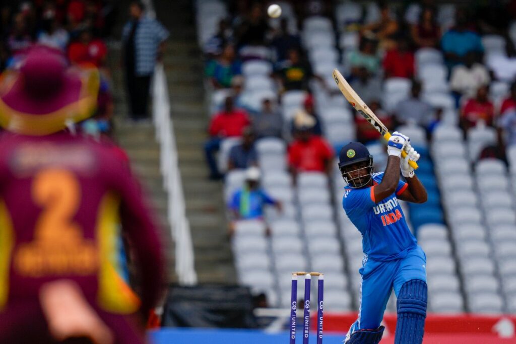 'This is Why Sanju Samson Should be..': Ex-IND Star Impressed With Aggressive Fifty vs WI in 3rd ODI