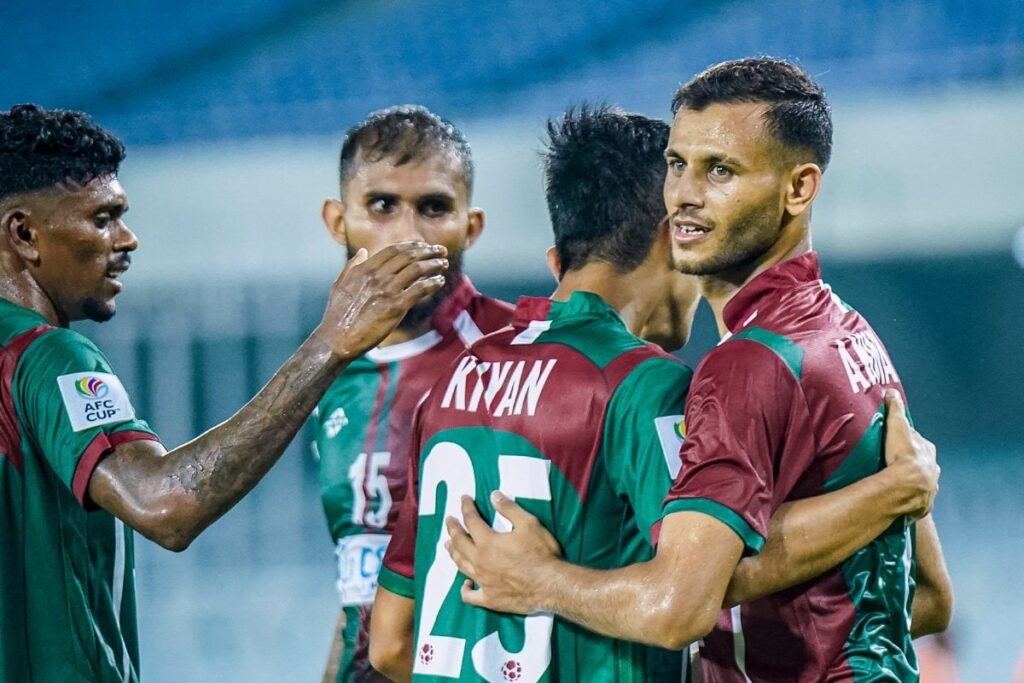 Mohun Bagan SG Down Machhindra FC 3-1 After Anwar Ali's Brace, Set up South Zone Playoff With Abahani Dhaka
