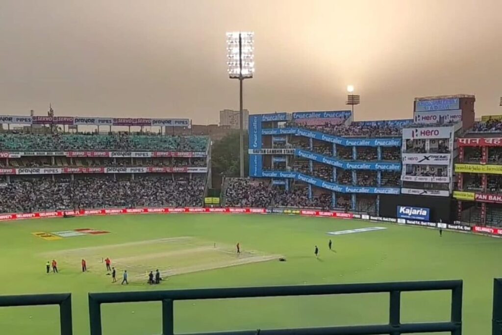 ODI World Cup 2023: ICC Team Inspects Arun Jaitley Stadium, DDCA Assures Completion of Work in 45 Days