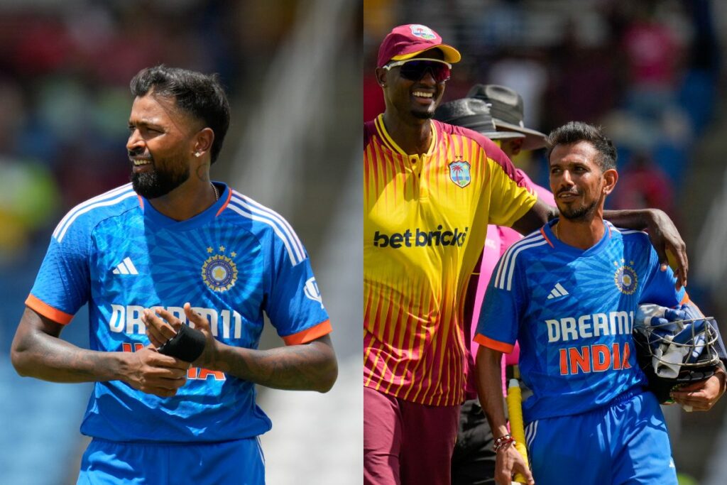 Yuzvendra Chahal on the Cusp of Historic T20I Record, Hardik Pandya Set to Surpass Jasprit Bumrah-R Ashwin's Tally