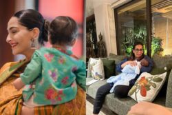 Sonam Kapoor Reacts As Mommy Sunita Kapoor Calls Grandson Vayu Her ‘Biggest Blessing'