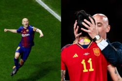 'It's a Shame That a Beautiful Story..': Andres Iniesta Lashes Out at Luis Rubiales After Jenni Hermoso Kiss Controversy