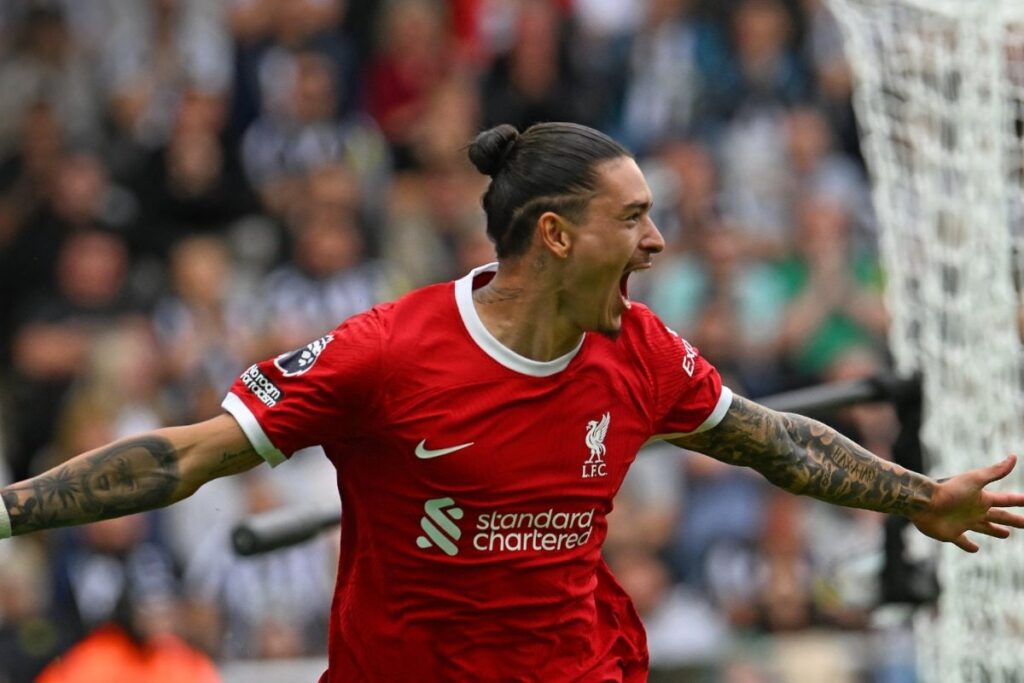 Darwin Nunez Rescues Liverpool With Brace, Reds Register Comeback 2-1 Win Over Newcastle | WATCH