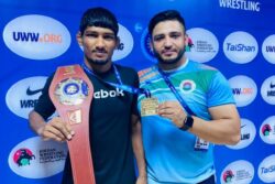 Mohit Kumar Crowned U20 World Wrestling Champion, Priya Eyes Historic Title