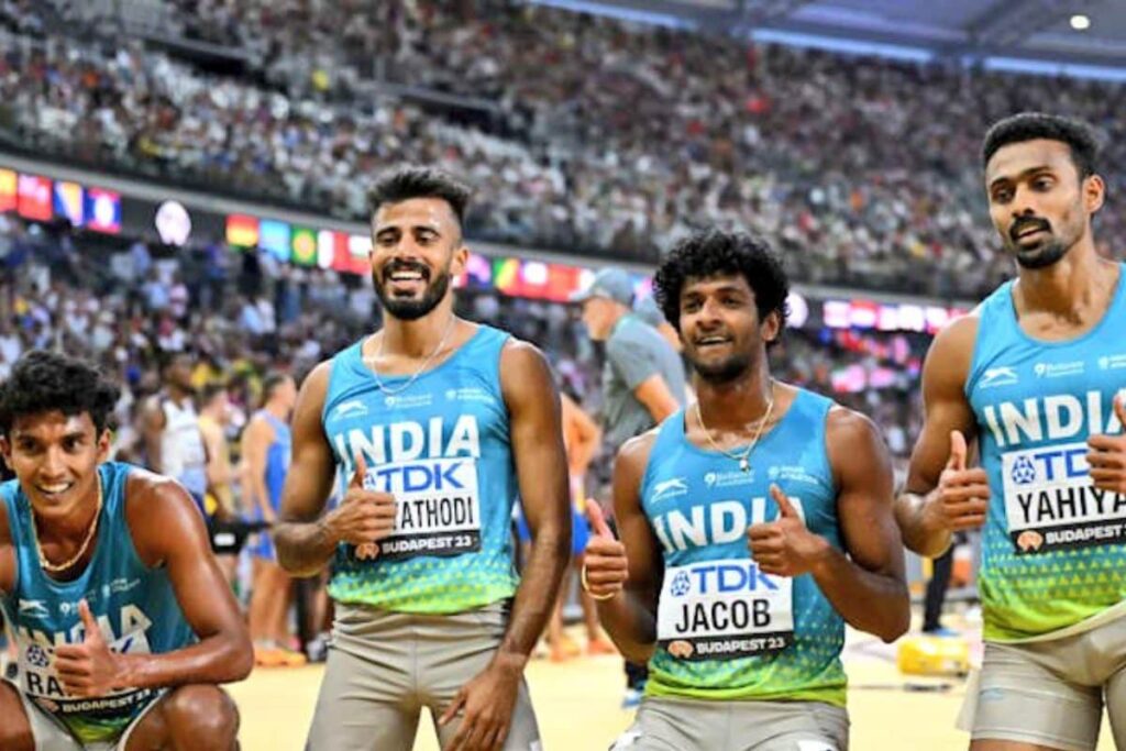 Indian Men's 4x400 Relay Team Finish 5th in World Championships Final, USA Win Gold; France Take Silver