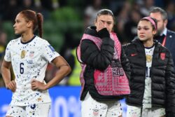 Holders USA Crash Out of Women's World Cup in Quarterfinals After Penalty Shootout Defeat to Sweden