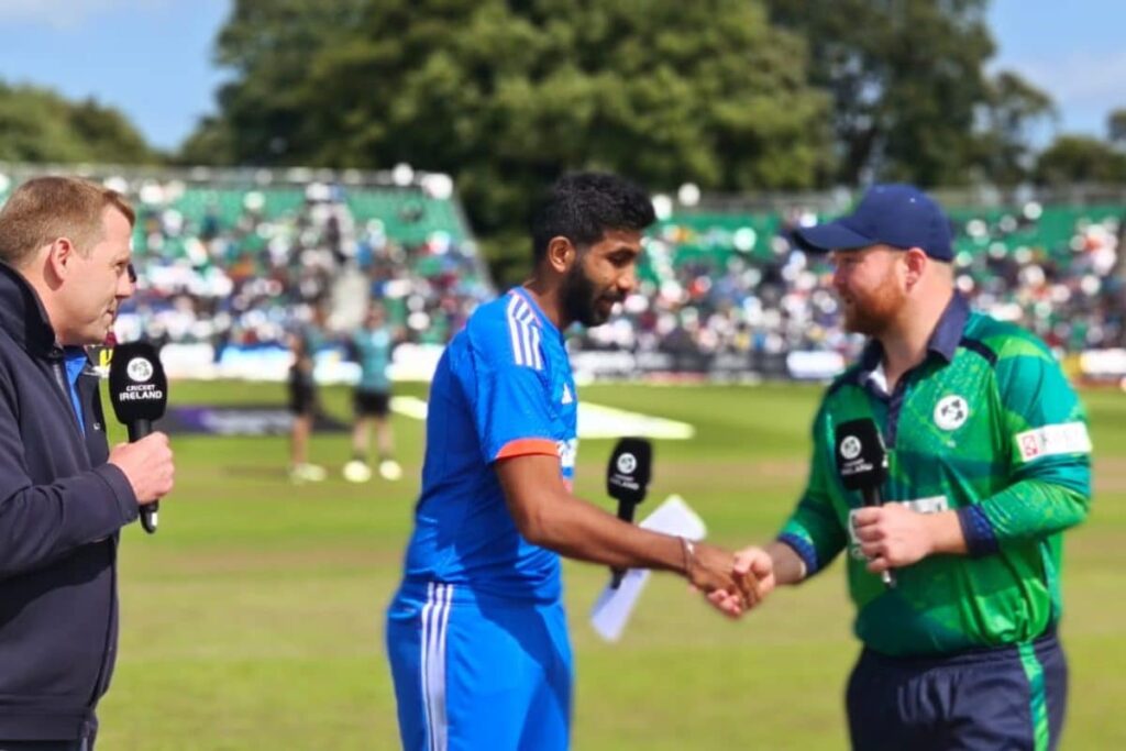 IND vs IRE: India to Bat First in 2nd T20I, No Changes in Playing XI of Either Teams