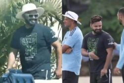 Rishabh Pant Makes Surprise Appearance at Alur, Reunites With Indian Team Ahead of Asia Cup 2023 | WATCH