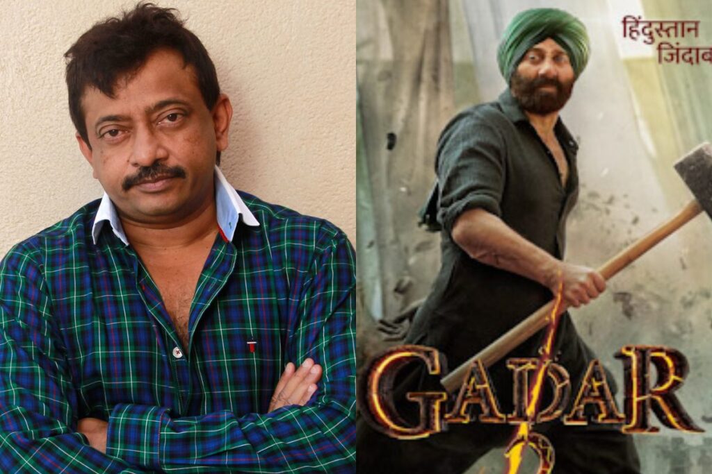 Ram Gopal Varma Hails Gadar 2 For Age-Appropriate Cast; Says 'Films of 60+ Heroes Doing 60+ Old Characters..'