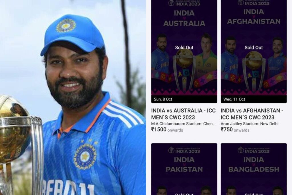 Pre-Sale Tickets of India's All World Cup Matches Sold Out In 4 Hours After BookMyShow Glitches Disappoint Fans