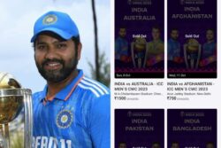 Pre-Sale Tickets of India's All World Cup Matches Sold Out In 4 Hours After BookMyShow Glitches Disappoint Fans