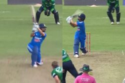 WATCH: Rinku Singh Announces His Arrival on International Stage, Smacks 3 Huge Sixes vs Ireland in 2nd T20I
