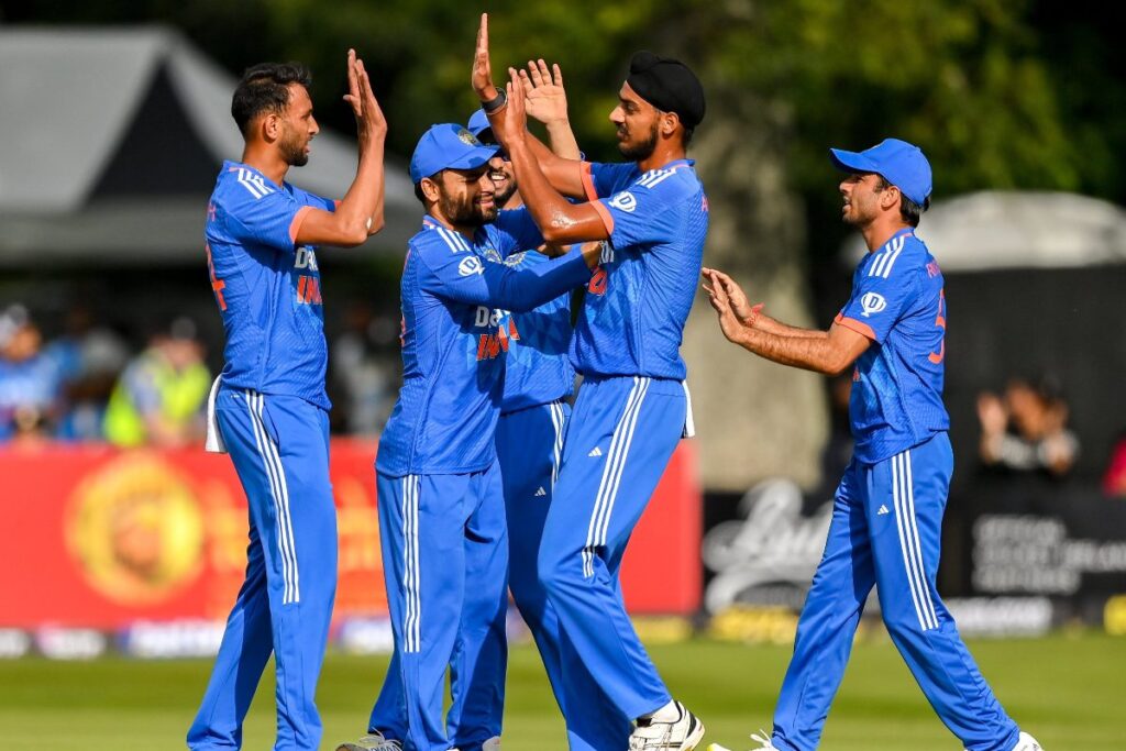 IND vs IRE: India beat Ireland by 33 Runs in 2nd T20I, Take Unassailable 2-0 Lead in Series