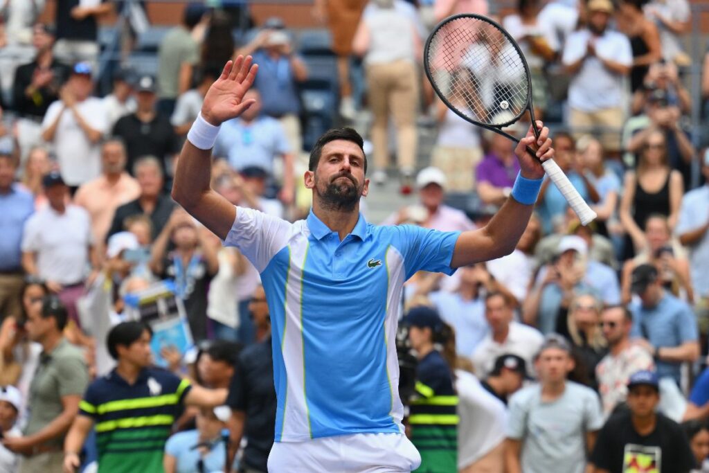US Open: Novak Djokovic Cruises Into 3rd Round, Casper Ruud, Stefanos Tsitsipas Suffer Shock Exits