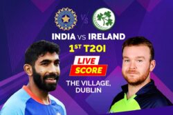 India vs Ireland 1st T20 Live Score: Jasprit Bumrah-led IND Eye Winning Start to Series on Irish Shores
