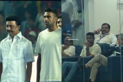 Ravichandran Ashwin Attends India vs Pakistan Asian Champions Trophy Hockey Game in Chennai | WATCH
