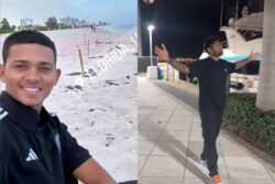 IND vs WI: Suryakumar Yadav, Tilak Varma Enjoy Night Out; Yashasvi Jaiswal Hits the Beach Ahead of 4th T20I