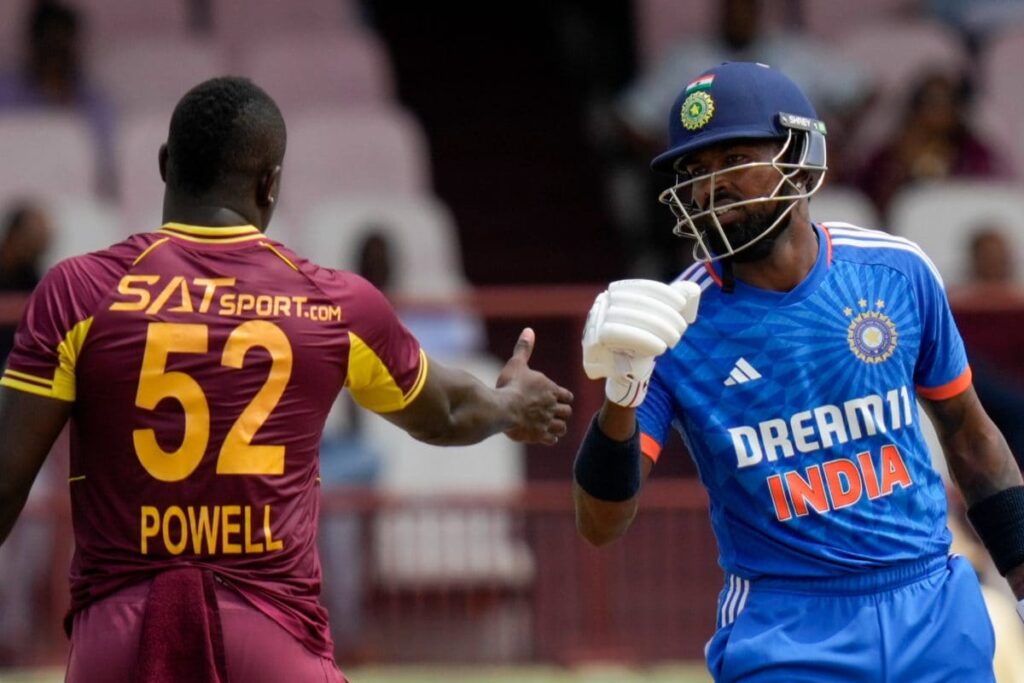 IND vs WI, 5th T20 Live Score: India, West Indies Lock Horns in Series Finale to Claim Bragging Rights