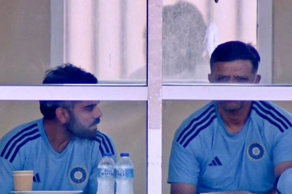 'Sack ROVID' Trends on Twitter, Fans Target Rahul Dravid After Rohit Sharma-Virat Kohli Rested for 3rd ODI vs WI