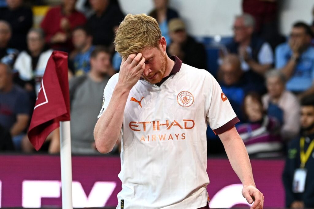 Kevin de Bruyne Sidelined for 4 Months With Hamstring Injury Confirms Pep Guardiola