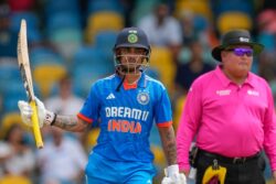 Ishan Kishan Joins MS Dhoni in Exclusive Club After Achieving Historic Feat During 3rd ODI vs West Indies