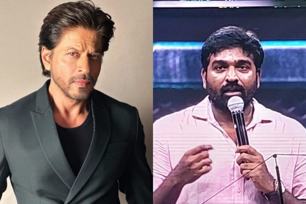 SRK Teases Vijay Sethupathi Over His 'School Love' Revenge Story, Says 'You Can't Take My...'