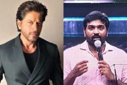 SRK Teases Vijay Sethupathi Over His 'School Love' Revenge Story, Says 'You Can't Take My...'