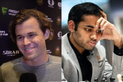 Chess World Cup: Magnus Carlsen Downs D Gukesh in First Game, Arjun Erigaisi Defeats R Praggnanandhaa