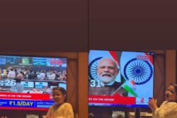 Watch: MS Dhoni's Daughter Ziva Cheerfully Celebrates Success of Chandrayaan-3, Sakshi Dhoni Shares Cute Video