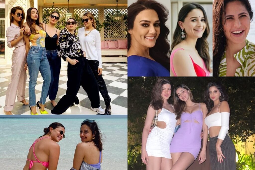 Friendship Day 2023 in India: These Bollywood Girl Gangs Are Proof That True Friendship Is Forever!