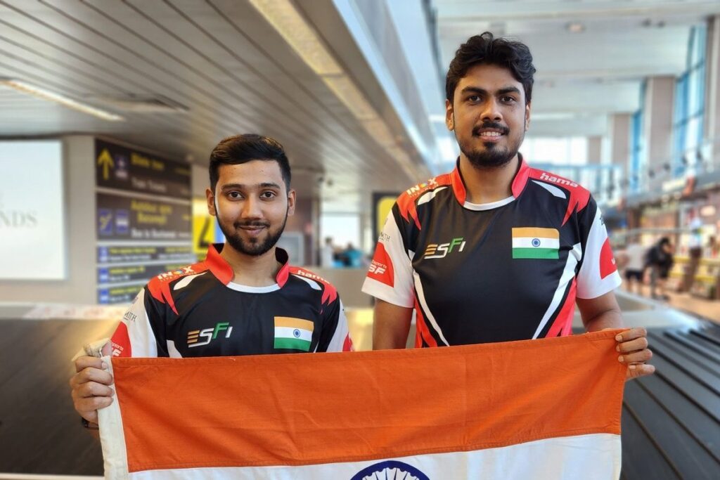 Abhinav Tejan And Ibrahim Gulrez Lead India’s Charge At 15th World Esports Championships