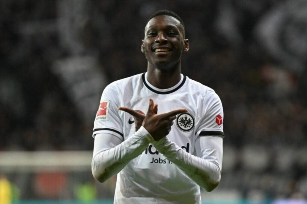 Randal Kolo Muani Agrees To Personal Terms For Five-Year Deal With PSG: Report