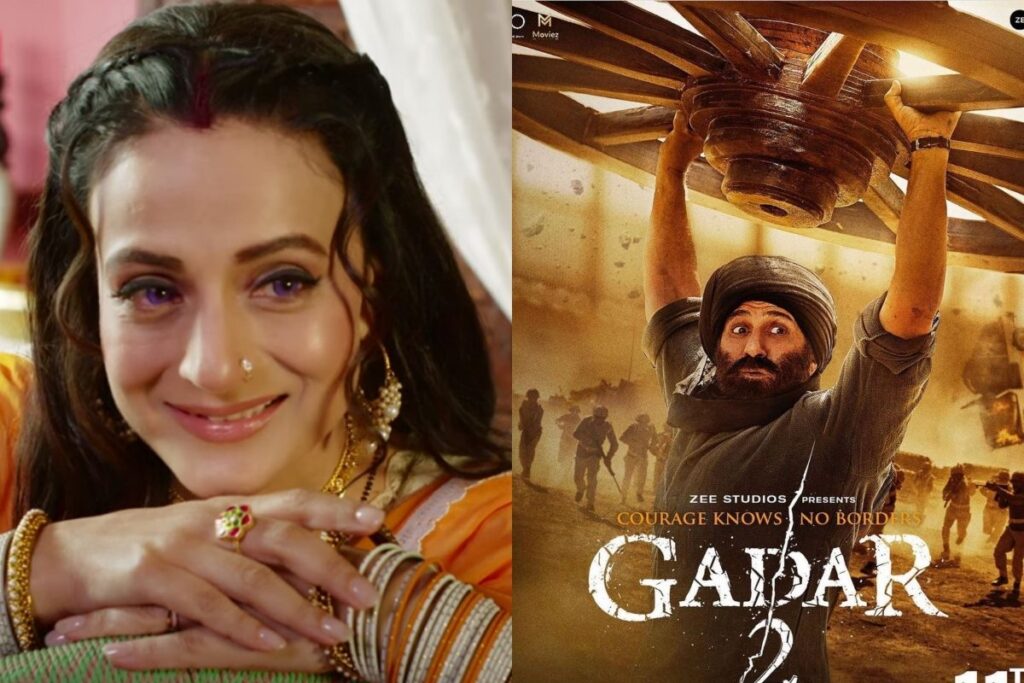 Gadar 2: Ameesha Patel Visits Fans In Mumbai Theatre, Says 'Sakeena Aur Tara Ki Jodi Unbeatable Hai'