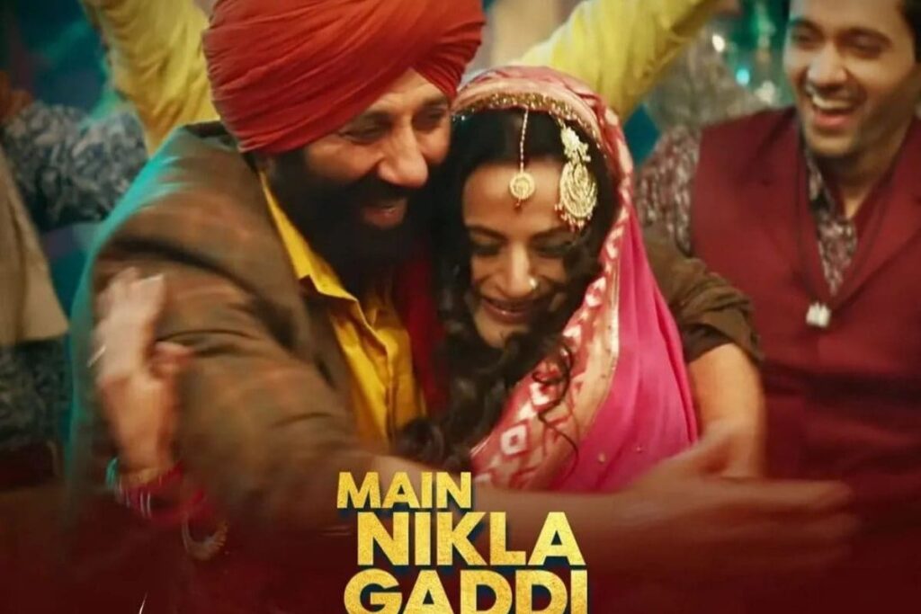 Gadar 2: Sunny Deol-Ameesha Patel Recreate Their Love Story In New Version of Main Nikla Gaddi Leke
