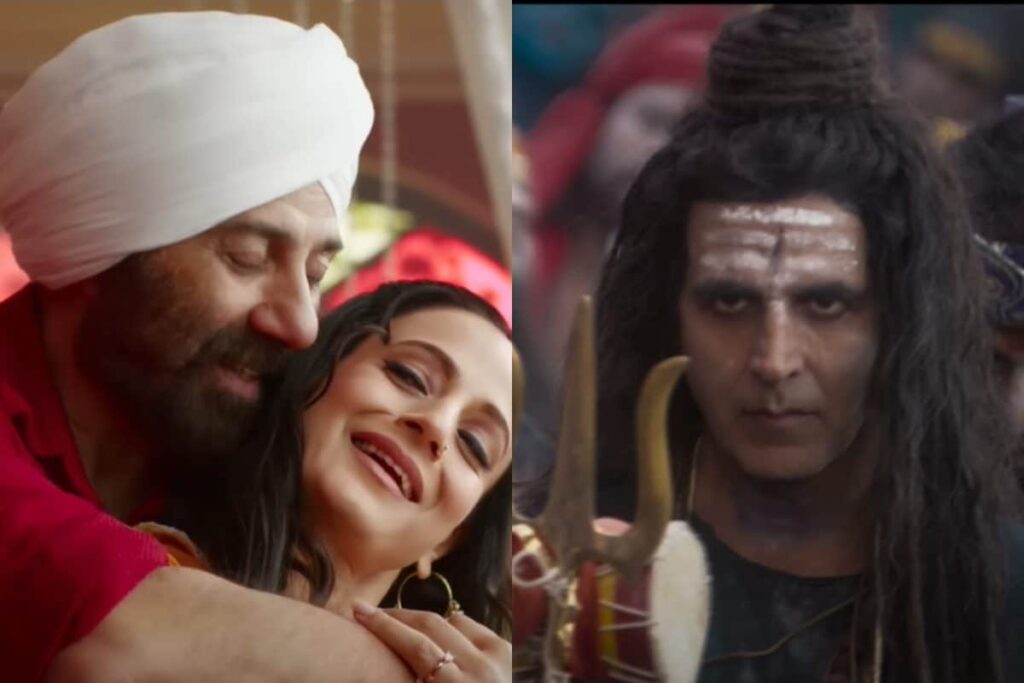 Gadar 2: Akshay Kumar Gives Sunny Deol's Film a Special Nod in OMG 2; Here's How