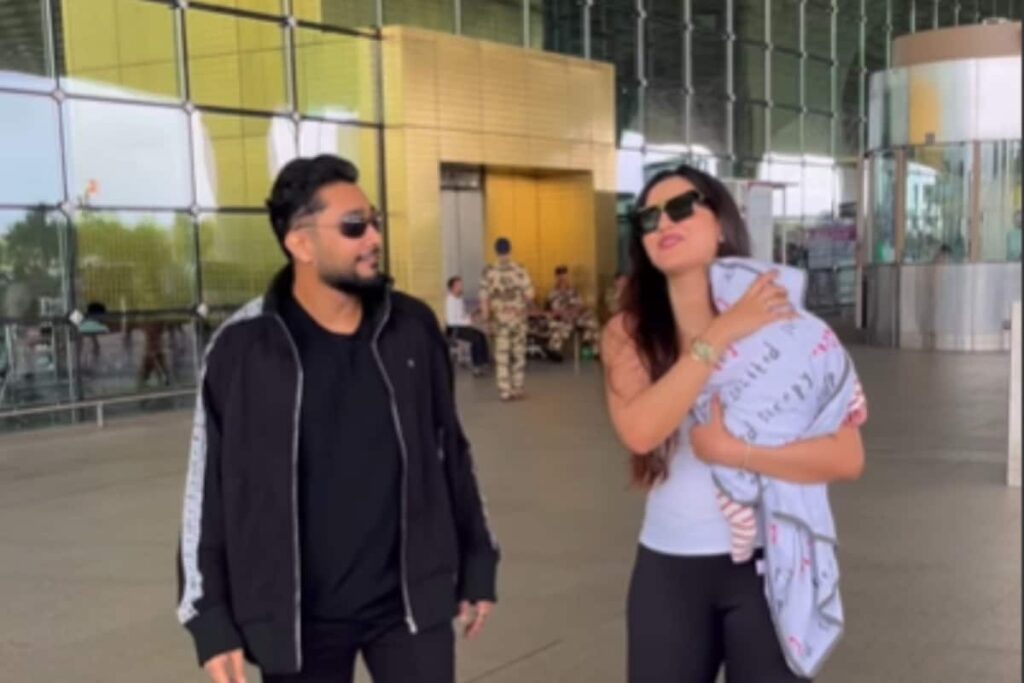 Gauahar Khan And Zaid Darbar Are Ready For Their First 'Family Outing' With Son Zehaan
