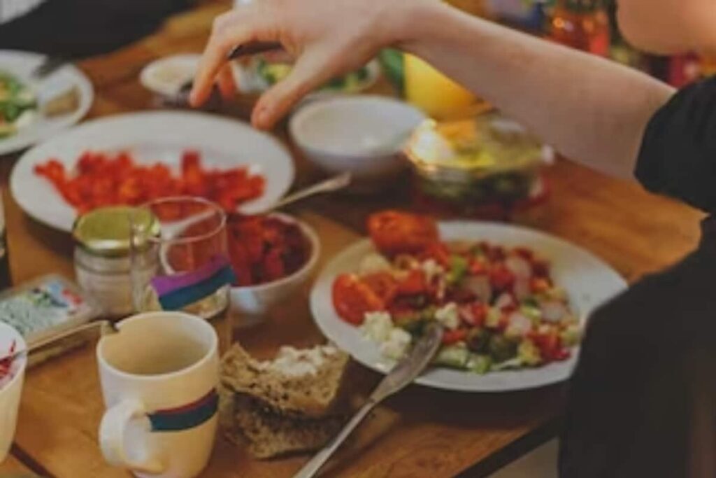 Hyderabad Woman Offers Food To 'Hungry' Co-Passenger In A Heartwarming Moment