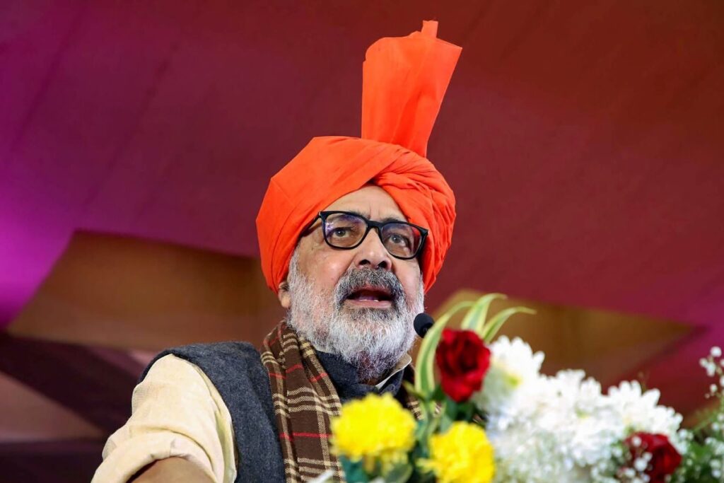 Stone Pelting on Religious Procession in Bihar Similar to Nuh Incident: Giriraj Singh