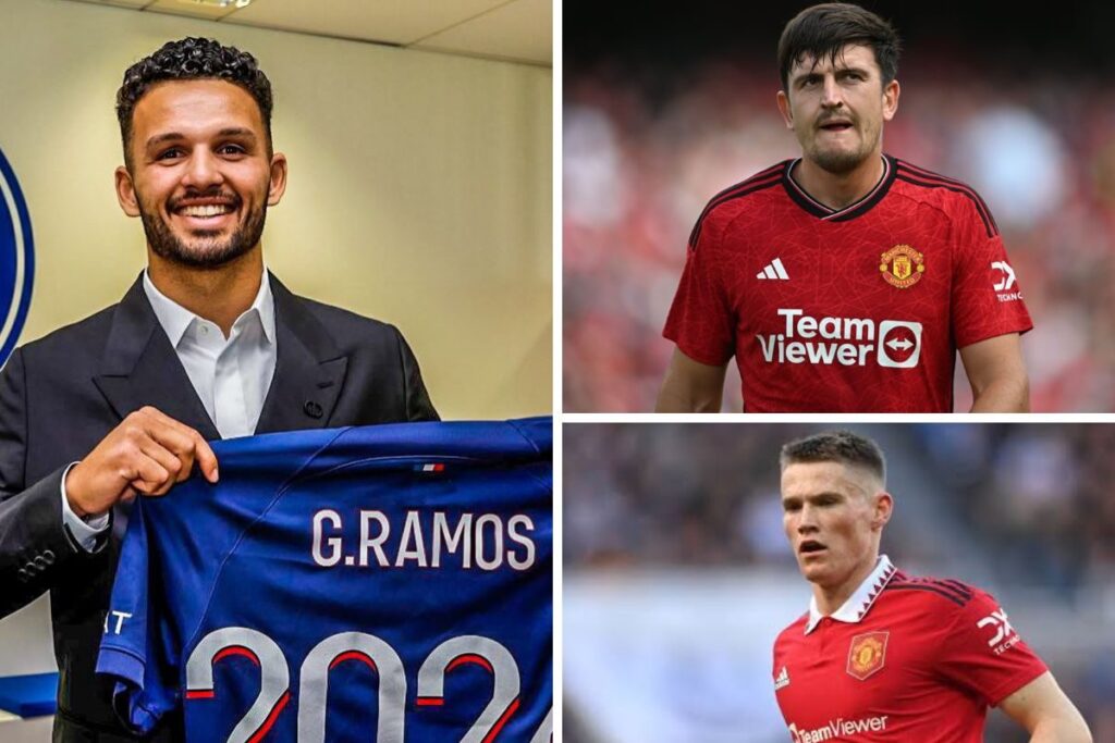 Transfer Window Live Updates: PSG Announce Signing of Goncalo Ramos; Manchester United Looking to Offload Harry Maguire and Scott McTominay