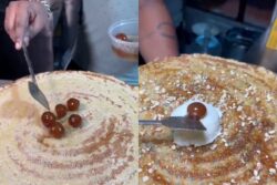 Gulab Jamun Dosa Served With Ice Cream Is The New Bizarre Food Combo Irking Foodies